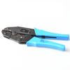 HS-25J 8Jaw Pinces à sertir pour bornes et connecteurs isolés Capacité dauto-ajustement 0, 5-2, 5 mm2 20-13AWG Outils