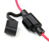 HS-912 moyen imperméable à leau 16AWG fil en ligne de voiture Automotive Blade Fuse Holder