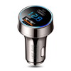 HSC-3000 6A Chargeur de voiture numérique pour chargeur de voiture numérique avec charge rapide en cuivre et charge rapi