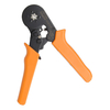 Hsc8 6-6 borne réglable 0.25-6.0mm2 auto pince à sertir awg24-10