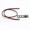 HSKRC 12V / 5V RGB5050 LED Carte dinterrupteur déclairage 7 couleurs 10-13V DC pour DIY Multirotor RC Drone FP