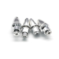 HSKRC 3mm / 3.17mm Aluminium Adaptateur Bullet Prop Helice Holder w / 5mm / 6mm Shaft Output for Sunnysky A2212 2216/XXD