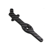 HSKRC Brave163 Pièce de rechange Plaque de bras de cadre 3mm pour RC Drone FPV Racing