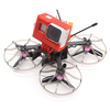 HSKRC CL3 135mm empattement 3 pouces Kit de cadre 2.5mm Support dépaisseur de bras VISTA VTX Insta360 Go 2 Caméra p