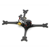 HSKRC Foss 210 210mm Empattement 4mm Bras 3K 5 Inch FPV Courses Kit de Cadre en Fibre de Carbone pour Drone RC