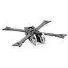 HSKRC SZ245 245mm Empattement 4mm Bras Fibre de Carbone X Type FPV Courses Kit de Cadre pour Drone RC