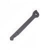 HSKRC XL5/6/7/8/9 Pièce de rechange pour bras de cadre RC en fibre de carbone 232/283/294/360 / 390mm 4mm