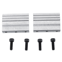 HSP 94177 1/10 RC voiture de rechange support de support de montage de moteur ensemble 02049 pièces de modèle de véhicul