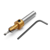 Hss Bois Travail En Bois Fraise Trépan Kit Cutter Vis 3mm x 8mm Tige Pour Alliage En Bois En Métal