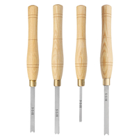 HSS Woodworking 3/6/8 / 10mm Perle en bois Tourner Outil Perler Former Outil Perle Coupant Tour Ciseau