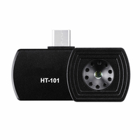 HT-101 véhicule téléphone externe infrarouge imageur thermique caméra jour capteur de température de nuit pour Android