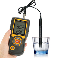 HT-1202 pH-mètre numérique avec testeur de pH deau ATC avec plage de mesure 0-14 ph testeur de stylo haute précisio