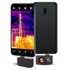 HT-301 caméra infrarouge USB imageur thermique mise au point manuelle téléphone portable portable caméra infrarouge outi