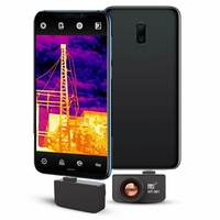 HT-301 caméra infrarouge USB imageur thermique mise au point manuelle téléphone portable portable caméra infrarouge outi