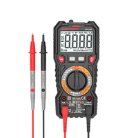 HT118 Profesional Digital Multimeter Multi Testeur Transistor Condensateur Testeur Multitester