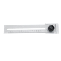 HT2438-2440 300mm vis coupe marquage marque outil grattoir pour travail du bois de mesure