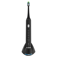 HT301 brosse à dents électrique lavable par ultrasons USB rechargeable électronique blanchissant brosse à dents étanche