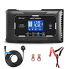 HTRC voiture Batterie chargeur 12 V/24 V 15A écran tactile chargeur de réparation automatique pour voiture moto PB LIFEP
