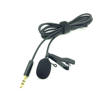 HTX collier microphone avec pince 3, 5 mm prise 1, 5 mètre pour FIMI PALM 2/PRO