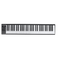 HUASKY KD08 Pro 49/61/88 touches clavier électrique Portable Piano numérique électrique portable