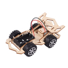 Huasu HS-112 jouets de bricolage faits à la main en bois voiture électrique avion bateau hélicoptère jouets développemen