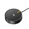 Hub USB 4 en 1 Type-C Convertisseur Adaptateur de hub multifonction USB 2.0 haute vitesse pour MAC OS / Windows 7/8/10