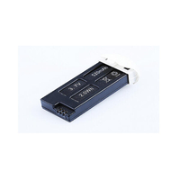 Hubsan FPV X4 Plus H107D + Quadricoptère RC Pièces de Rechange 3.7V 520mAh Batterie & Compartiment des Batteries