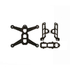 Hubsan H123D X4 JET Quadricoptère RC Pièces De Rechange Fiber Cadre Corps En Fiber De Carbone Panneau H123D-08