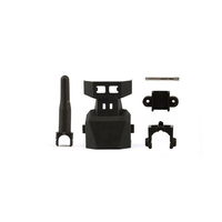 Hubsan H123D X4 JET Quadricoptère RC piédestal dantenne de pièces de rechange avec couverture arrière H123D-03