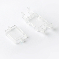 Hubsan Zino 2 GPS Drone RC Quadricoptère Pièces de rechange Gyroscope Cover Upper & Lower