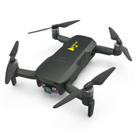 Hubsan ACE GPS 10KM FPV avec caméra 1/1, 3" CMOS 4K Cardan 3 axes 35 minutes de temps de vol Mode portrait de nuit Drone