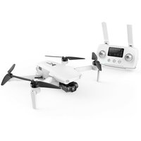 Hubsan ZINO Mini SE 249g GPS 6KM FPV avec caméra 4K 30fps Cardan 3 axes 45mins Temps de vol AI Drone RC de suivi Quadric