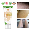 Huile de chanvre Lotion pour la peau Crème hydratante nourrissante à lhuile de graines de chanvre