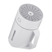 Humidificateur à 2 vitesses USB Batterie Mini 7 couleurs LED
