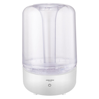 Humidificateur à atomisation ultrasonique GREENYELLOW FHM-A102-3TL 3L 200 ml / h avec lumières de couleur Double Purific