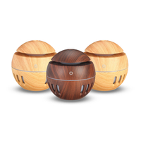 Humidificateur à diffuseur dhuiles essentielles à 7 couleurs Purificateur dair à arôme USB LED USB