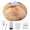 Humidificateur dair à ultrasons 400 ml arôme générateur de brume de diffuseur dhuile essentielle avec 7 lumièr