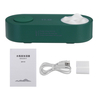 Humidificateur dair de bouteille deau dhumidificateur rechargeable USB 2000mAh 2 modes avec veilleuse
