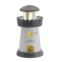 Humidificateur dair de forme de phare 2.5w 150ML purificateur dair USB créatif Mini humidificateur de Machine