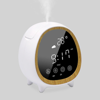 Humidificateur dair intelligent WIFI 200 ml arôme ultrasonique numérique temps temps atomiseur daromathérapie