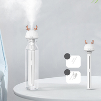 Humidificateur dair portable Purificateur Mini Cerf Lapin Détacher Bouteille Aroma Diffuseur Mist Maker Pour Home O