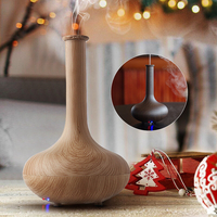 Humidificateur dair ultrasonique 100 ml Mini LED diffuseur darôme Air aromathérapie purificateur huile essenti