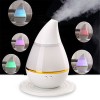 Humidificateur dair ultrasonique 250 ml diffuseur dhuile essentielle de chargement USB LED purificateur de lum