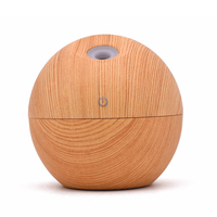 Humidificateur dair ultrasonique de chargement USB du réservoir deau 3 de 130ml Contrôle tactile