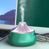 Humidificateur dair X9 Mini USB avec Colorful lumières 2W 2 vitesses 200 ml capacité 35-40 ml / h faible bruit pour
