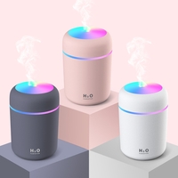 Humidificateur de diffuseur darôme dair électrique ultrasonique de 300 ml 2 modes LED veilleuse pour le bureau