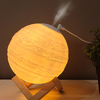 Humidificateur de lampe de lune Diffuseur daromathérapie LED Lampe de bureau de bureau avec fonction dhumidifi