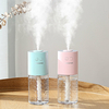 Humidificateur de projection Mini USB Humidificateur dair Colorful Lampe dambiance Lampe de projection Maison