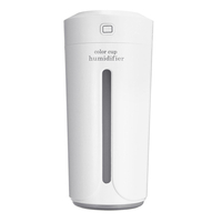 Humidificateur de tasse de couleur dusb mini humidificateur darome humidificateur de voiture de bureau