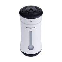 Humidificateur de voiture 3 en 1 7 couleurs changeantes LED Brumisation continue légère dure 8 heures